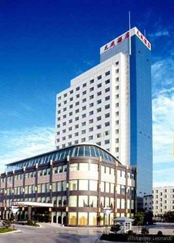 Tian Cheng Grand Hotel Rizhao Eksteriør billede